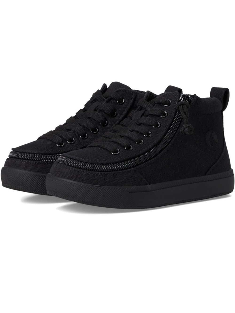 Billy Kids High Top Black High-Top MDR Classic Zip Close Sneaker Footwear Size 3